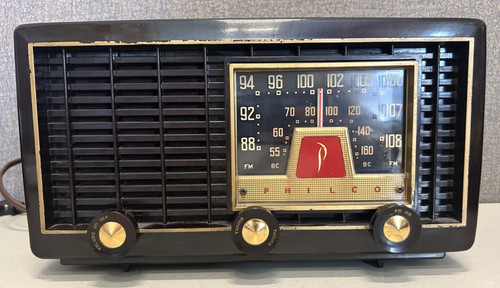 Vintage philco tube radio - philco,