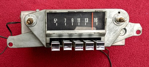 Vintage tenna radio - vintage, am
