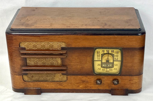 Vintage musicaire model - musicaire,